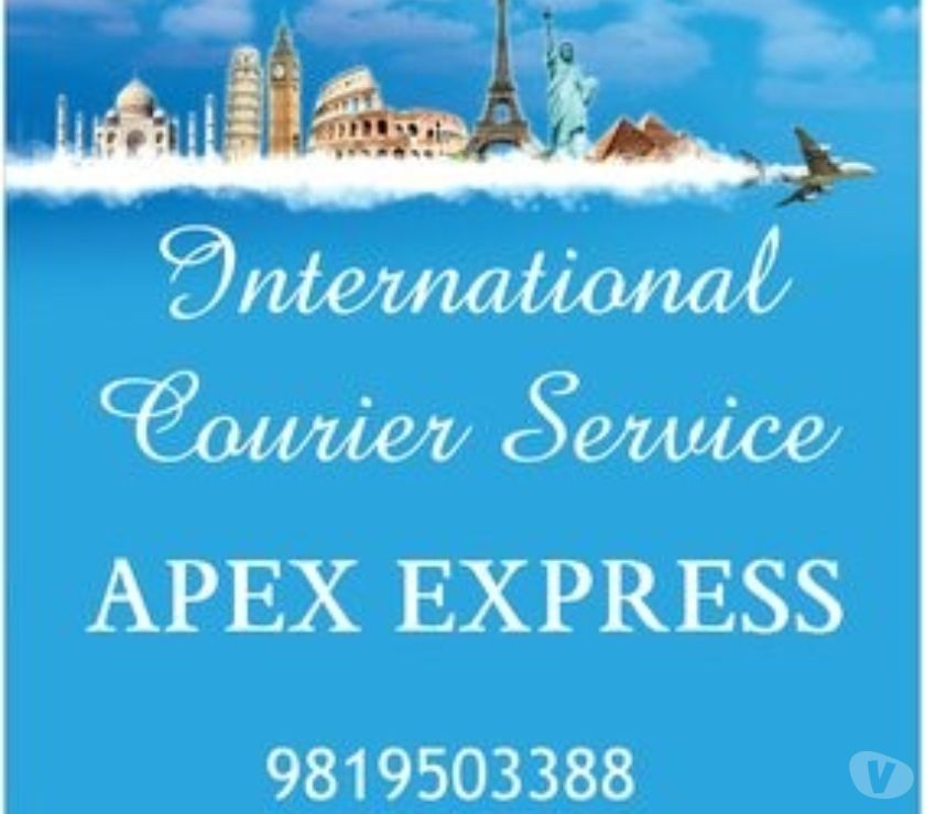 INTERNATIONAL COURIER SERVICE From Mahim call 