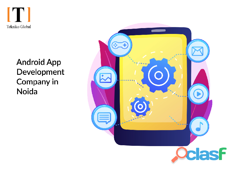 Android app development company| Custom app developer in