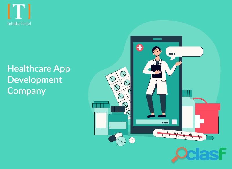 Healthcare app development company| Custom app developer in