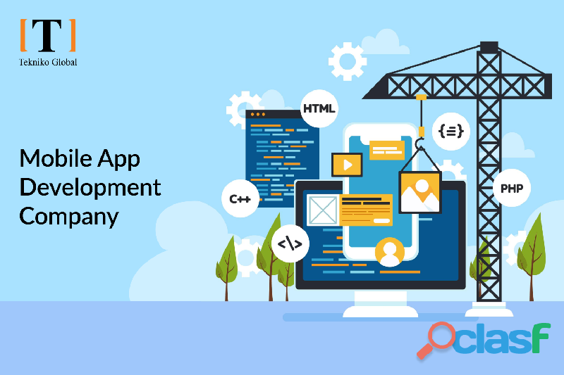 Mobile app development company| Custom app developer in