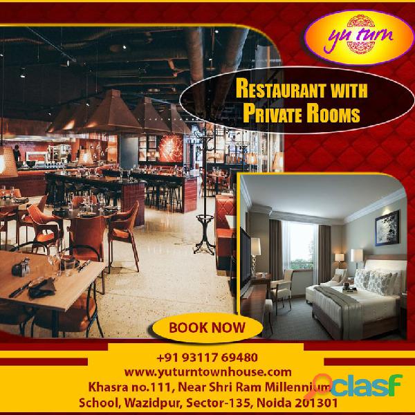 Restaurants in Sector 135 best location near Expo mart