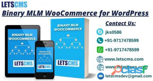 Binary MLM Ecommerce Software For MLM Business | BMW MLM