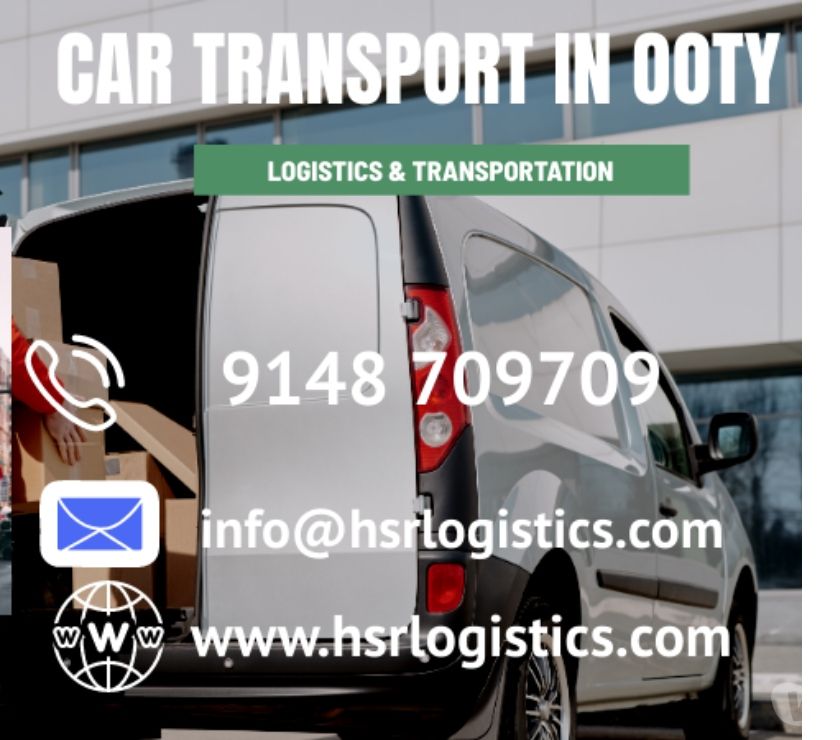 Car Transport in Ooty- HSR Logistics Gurgaon