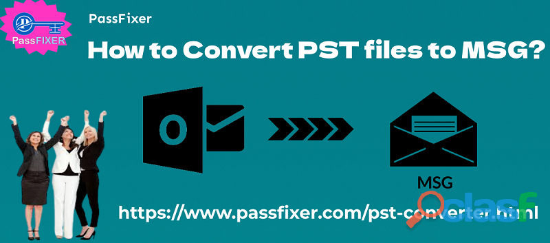 How to Convert PST File to MSG File