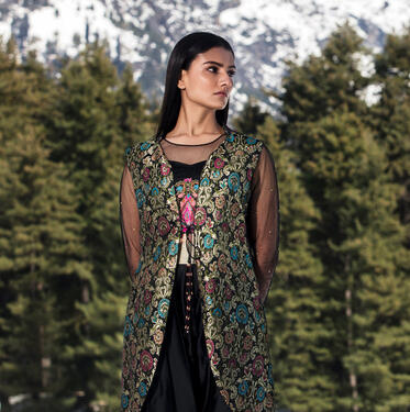 Kashmiri Embroidery Suits
