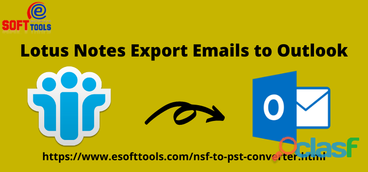 Lotus Notes Export Emails to Outlook