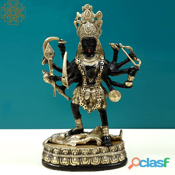 Goddess Kali Brass Statues