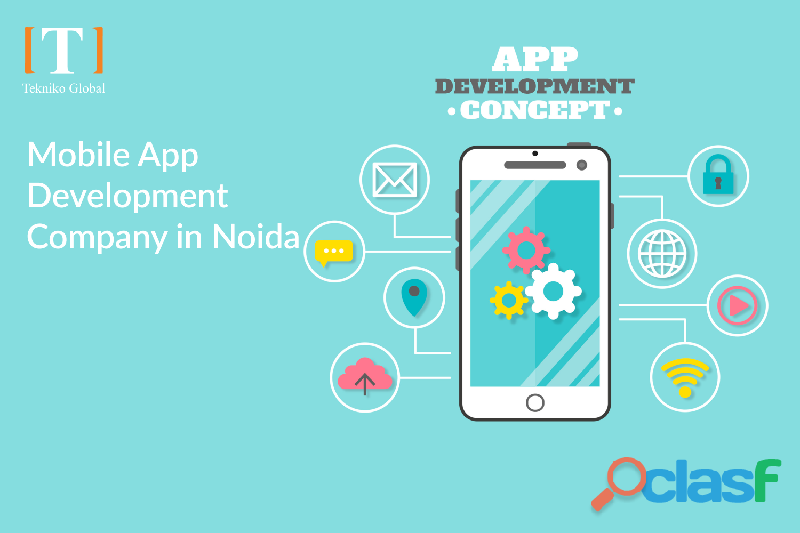 Best Mobile App Development Services In Noida Tekniko global