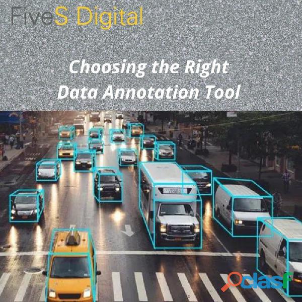 Choosing the Right Data Annotation Tool