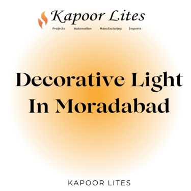 Best Decorative Lights In Moradabad