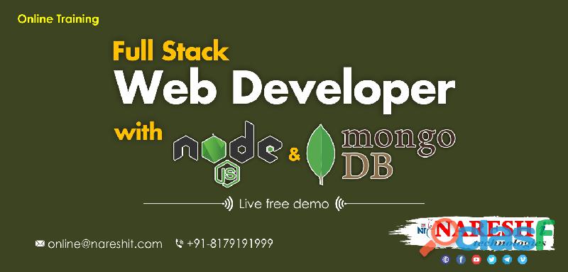 Full Stack Web Development Online Training