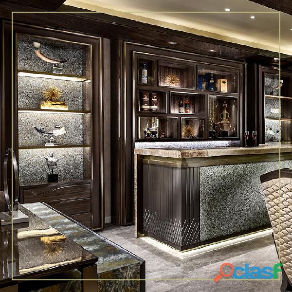 Install the most exclusive luxury residential furniture