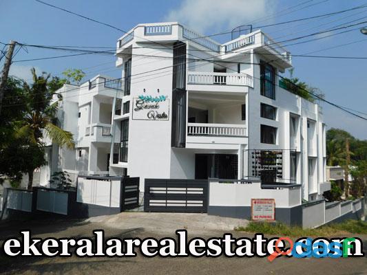 New Apartments For Rent at Pongumoodu Trivandrum
