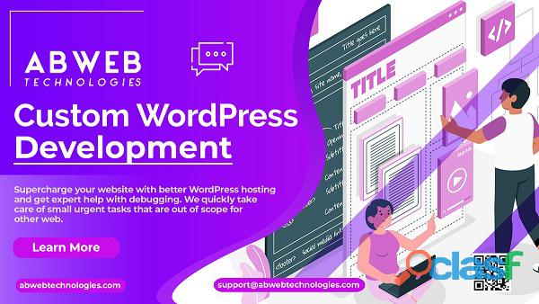 WordPress Website Development | WordPress Website