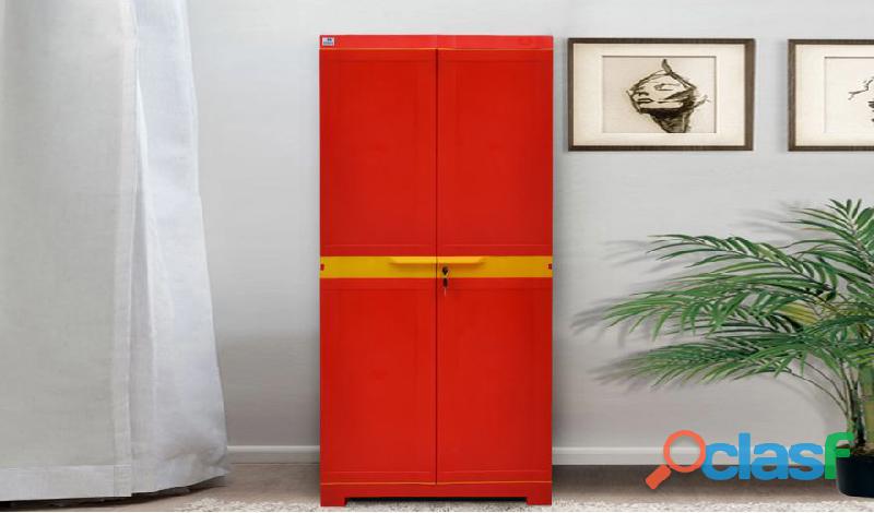 Buy Wooden Wardrobes at Wooden Street Upto 55% OFF
