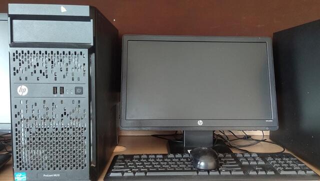 DESK TOP HP in Good Condition