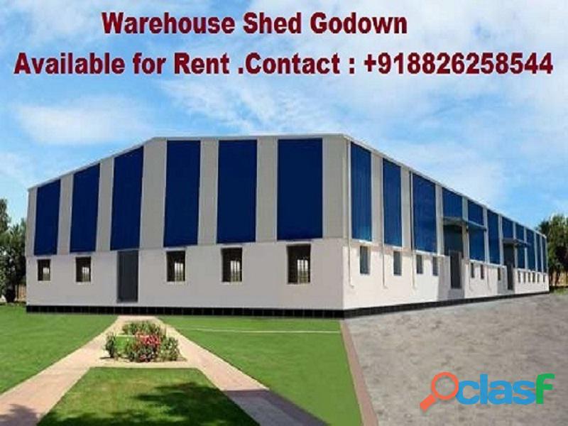 WAREHOUSE GODOWN SHED IS AVAILABLE FOR RENT IN GURGAON