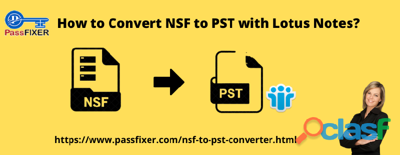 How to Convert NSF to PST with Lotus Notes