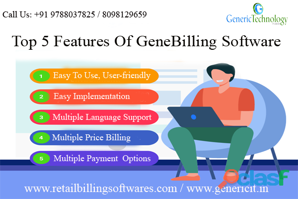 Top 5 Features Of GeneBilling Software