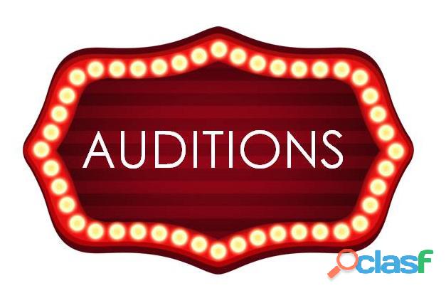 Audition calls for running tv serial on &TV channel