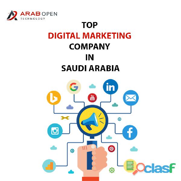 Digital marketing companies in Saudi Arabia Arab open