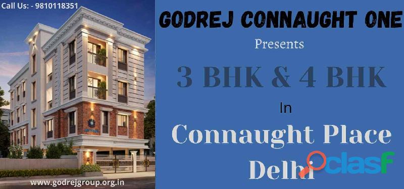 Godrej Connaught One | Launches luxurious residential