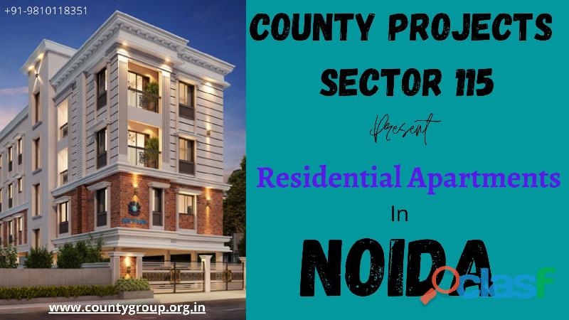 County Projects Sector 115 | Upcoming Residential Apartments