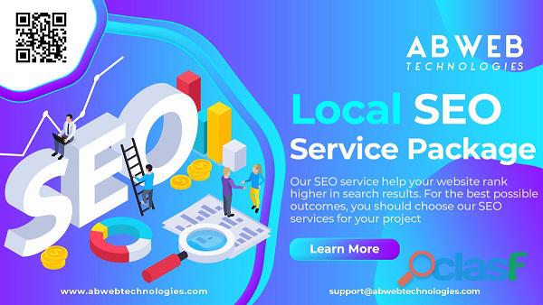 Get affordable SEO Service Package