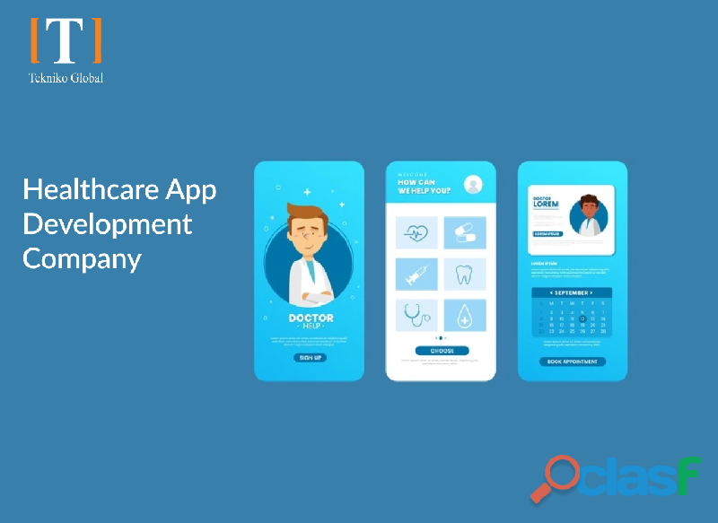 Healthcare app development company