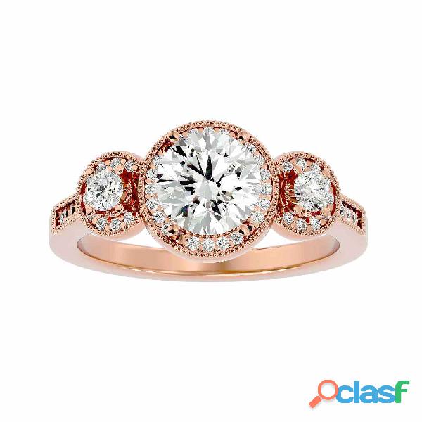 Solitaire Women's Diamond Engagement Ring