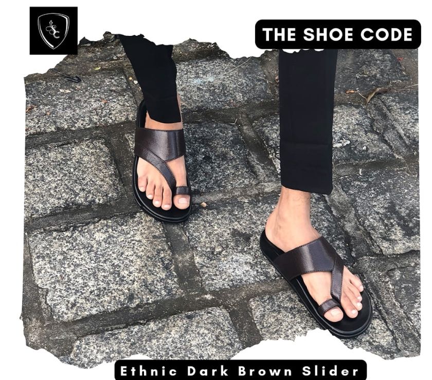 Leather slipper for men Noida