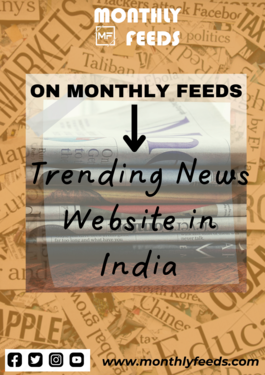 Trending website news in India