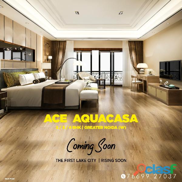 Ace Aquacasa | Noida Extension | Offers 2,3 & 4 BHK