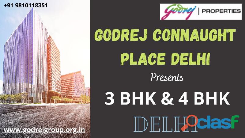 Godrej Connaught Place Delhi | Present new residential
