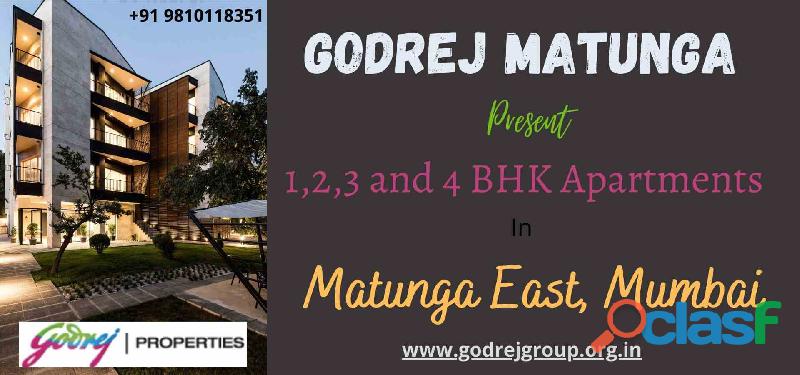 Godrej Matunga | New Launches luxurious Apartments in