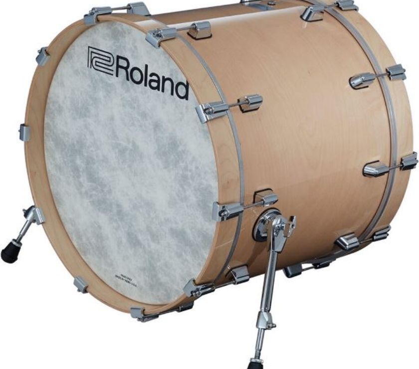 Roland KD-222 Full-Size V-Drums Acoustic Design 22" Kick Dru