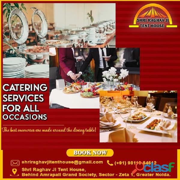 Veg catering service in Noida available for pin code 201308