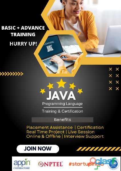 Advance Java Training In Coimbatore