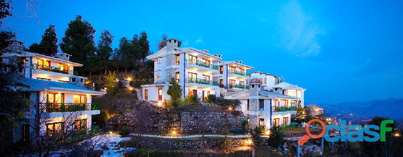 Luxury Resorts in Kanatal | The Terraces Resort in Kanatal