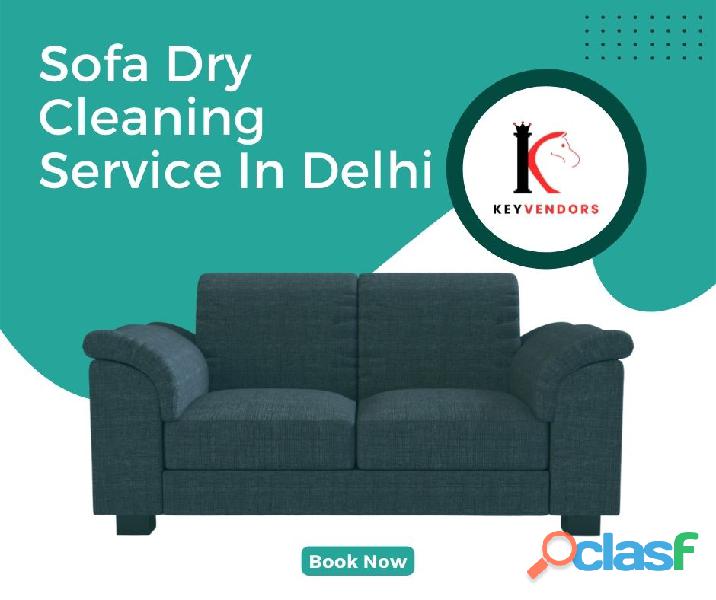 Providing Expert Sofa Dry Cleaning Service At Affordable