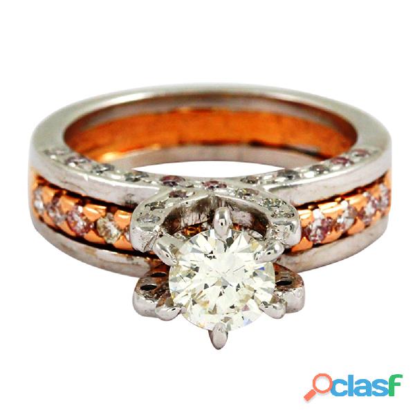 Solitaire Engagement Ring for Women's