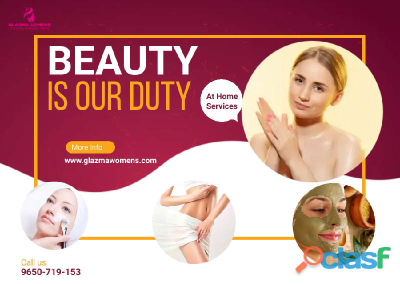 beauty services at home