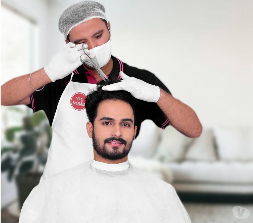 "Male Grooming right at the comfort of home." Noida