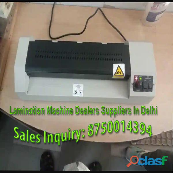 Lamination Machine Dealers In Delhi