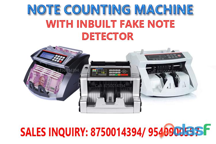 Note Counting Machine Dealers In Delhi