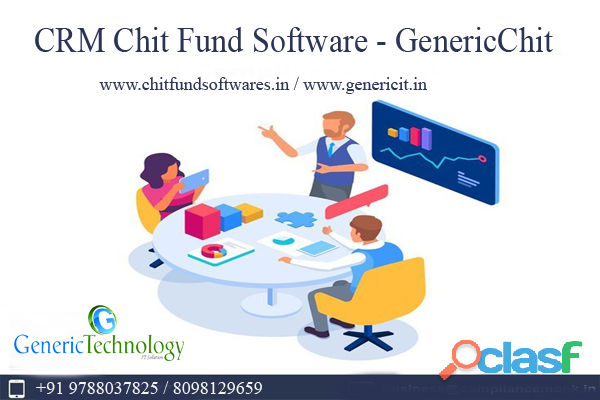 CRM Chit Fund Software GenericChit