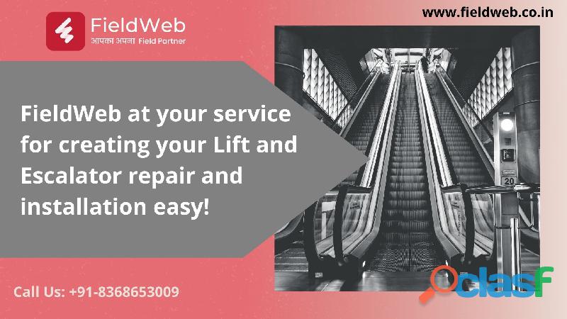 Lift and Elevator Service Management Software