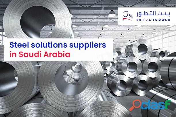 Steel solutions suppliers in Saudi Arabia