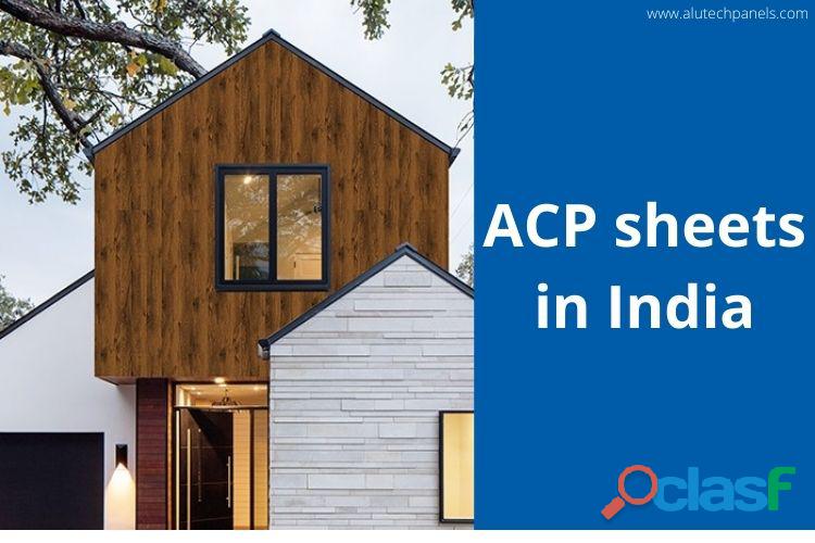 ACP sheets Alutech Panels