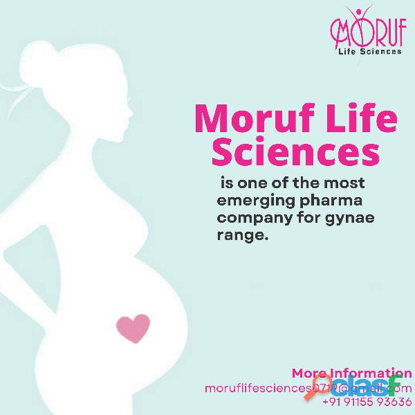 Best Gynae PCD Company In India By Moruf Lifescience